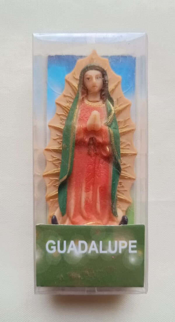 Santa Guadalupe-  8.5 Cm