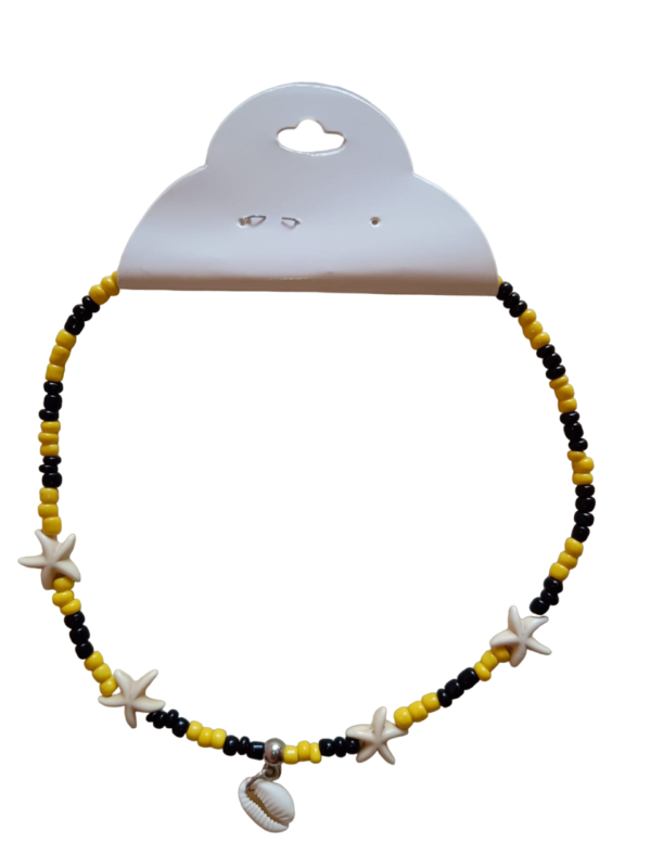 Colar Praiano Choker com Buzio