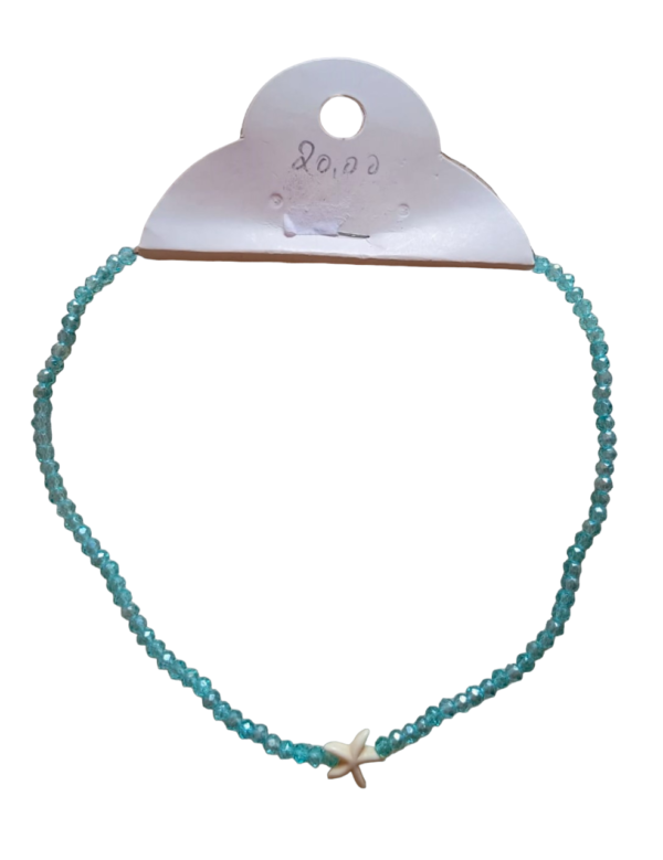 Pulseira Choker - Azul