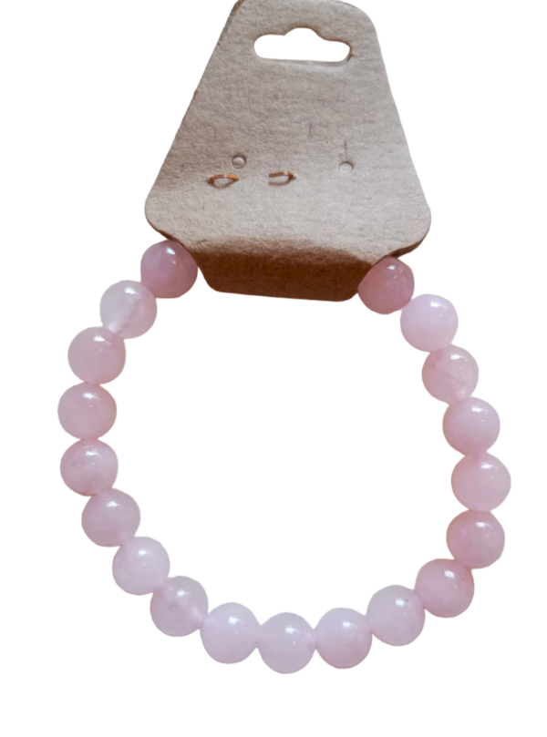 Pulseira - Quartzo Rosa