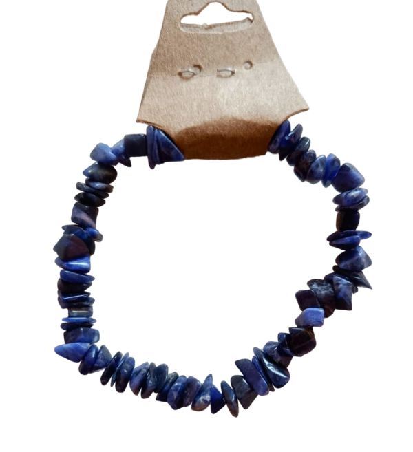 Pulseira Sodalita - Azul